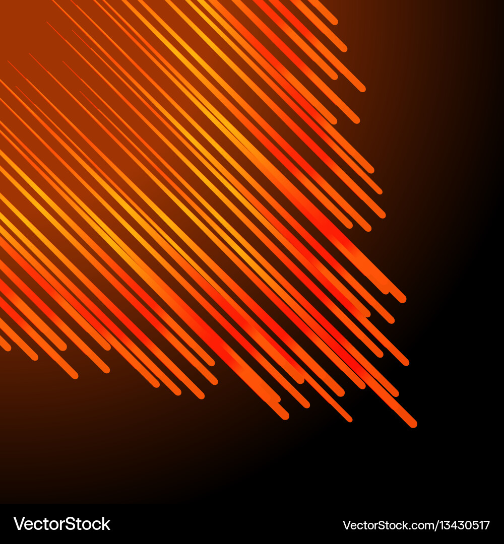 Abstract background line speed vector image