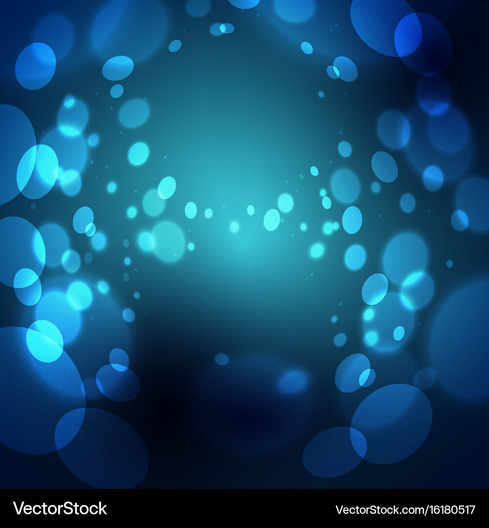 Creative bokeh abstract texture colorful blur vector image