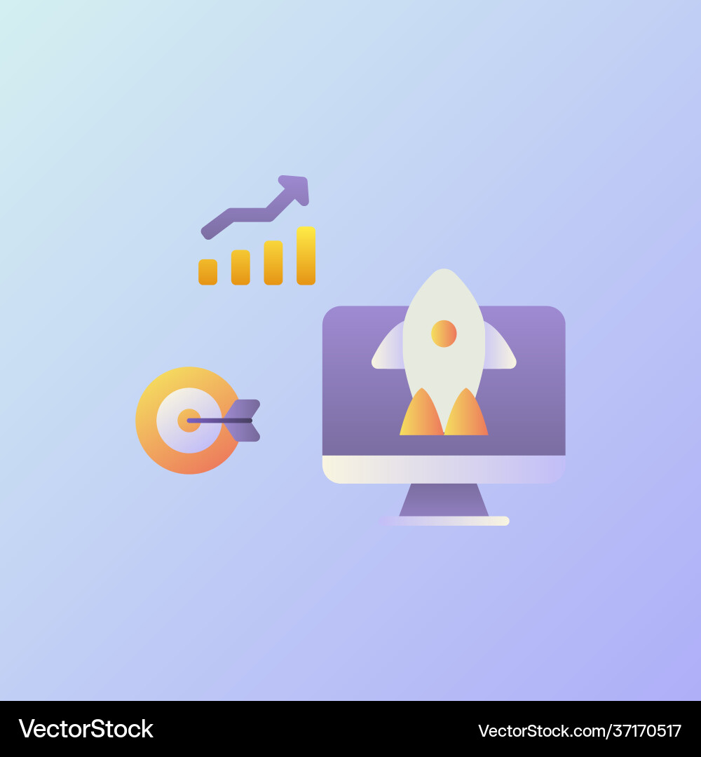 Dashboard icons collection with smooth style Dashboard icons collection with smooth style vector image