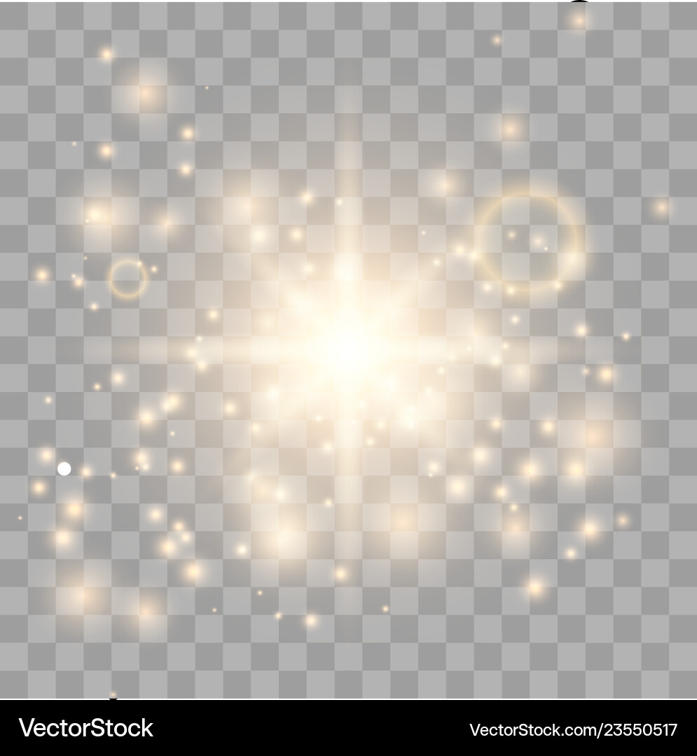 Glow light explodes Glow light explodes vector image
