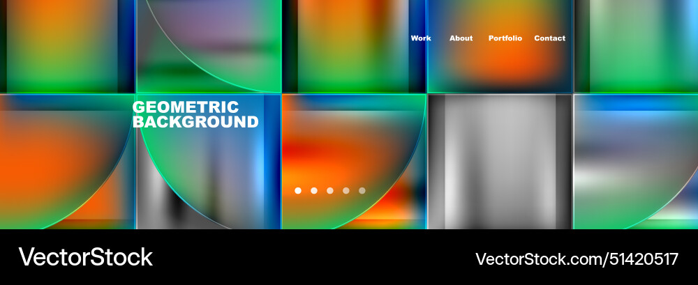 Trendy simple round triangle and circle Trendy simple round triangle and circle Vector Image