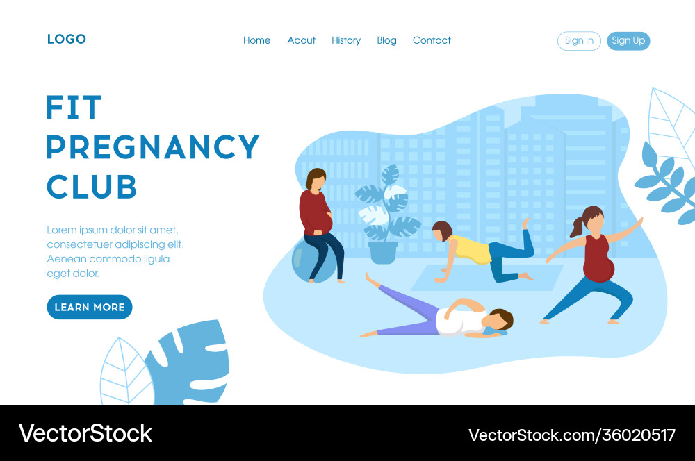 Website or webpage interface template layout Website or webpage interface template layout Vector Image