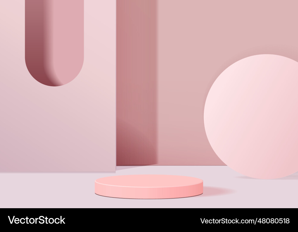 3d display product abstract minimal scene 3d display product abstract minimal scene vector image