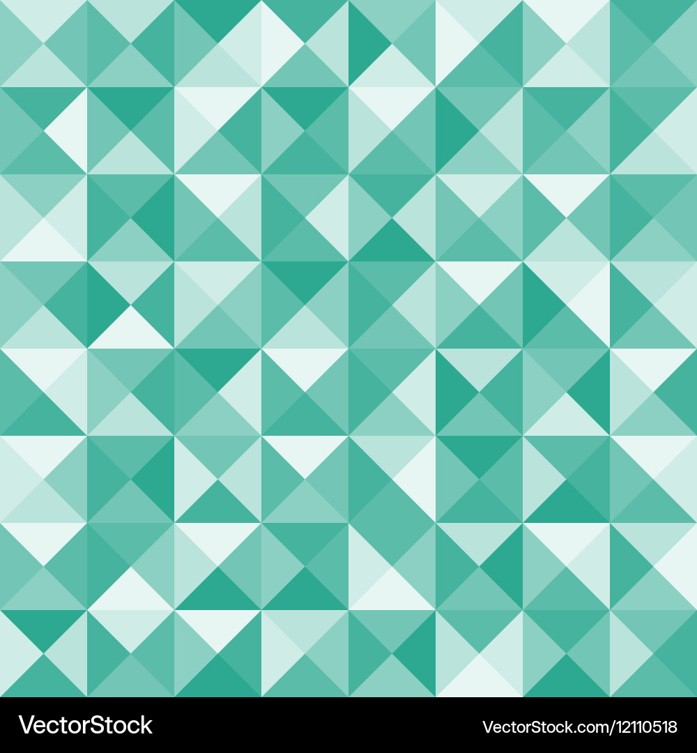 Abstract triangle seamless pattern Vector Image