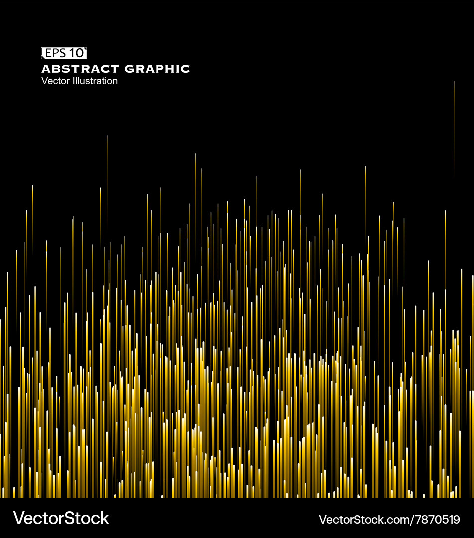 Dynamic Particle Stream vector image