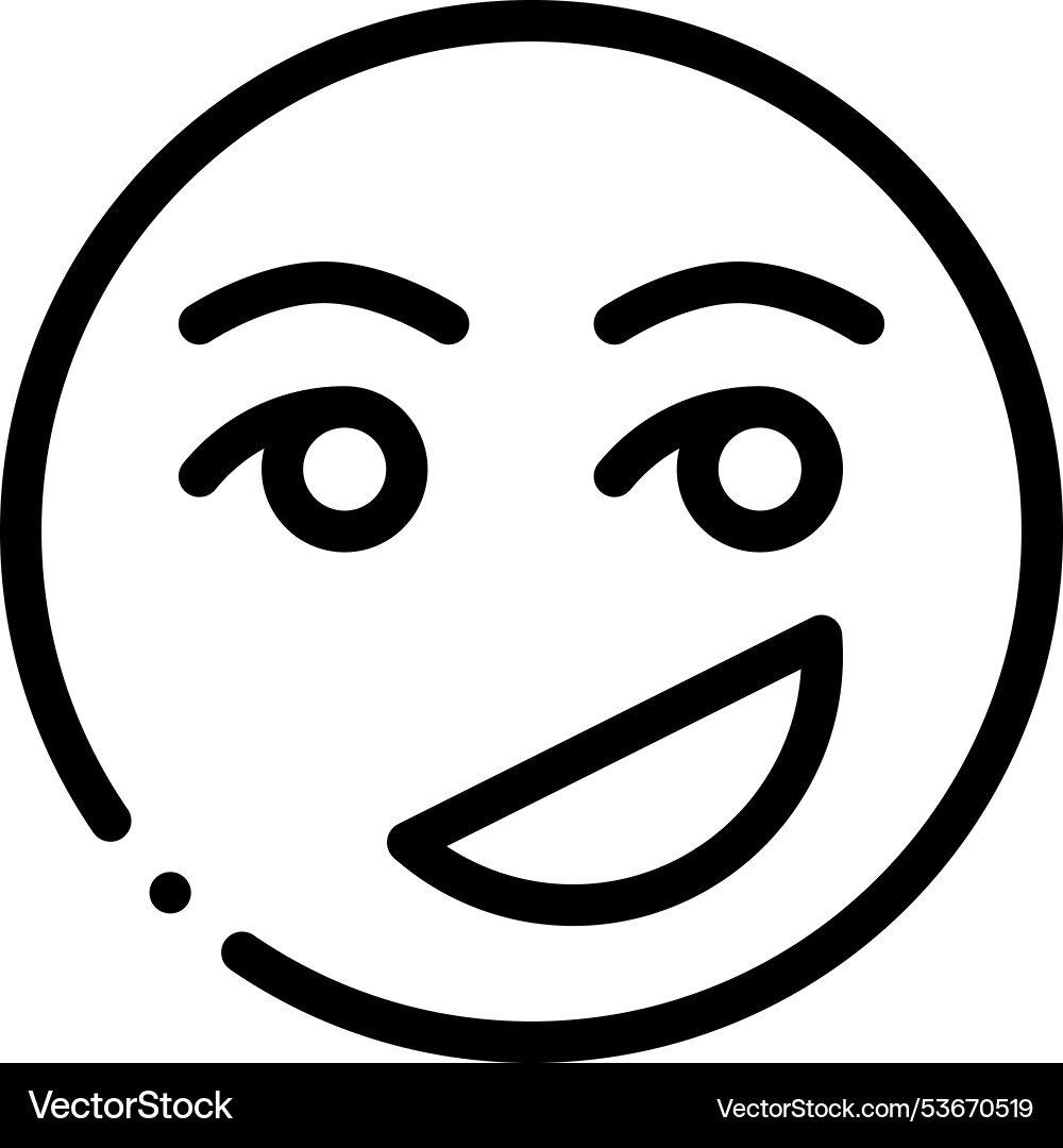 Float icon thin linear style design isolated Float icon thin linear style design isolated Vector Image
