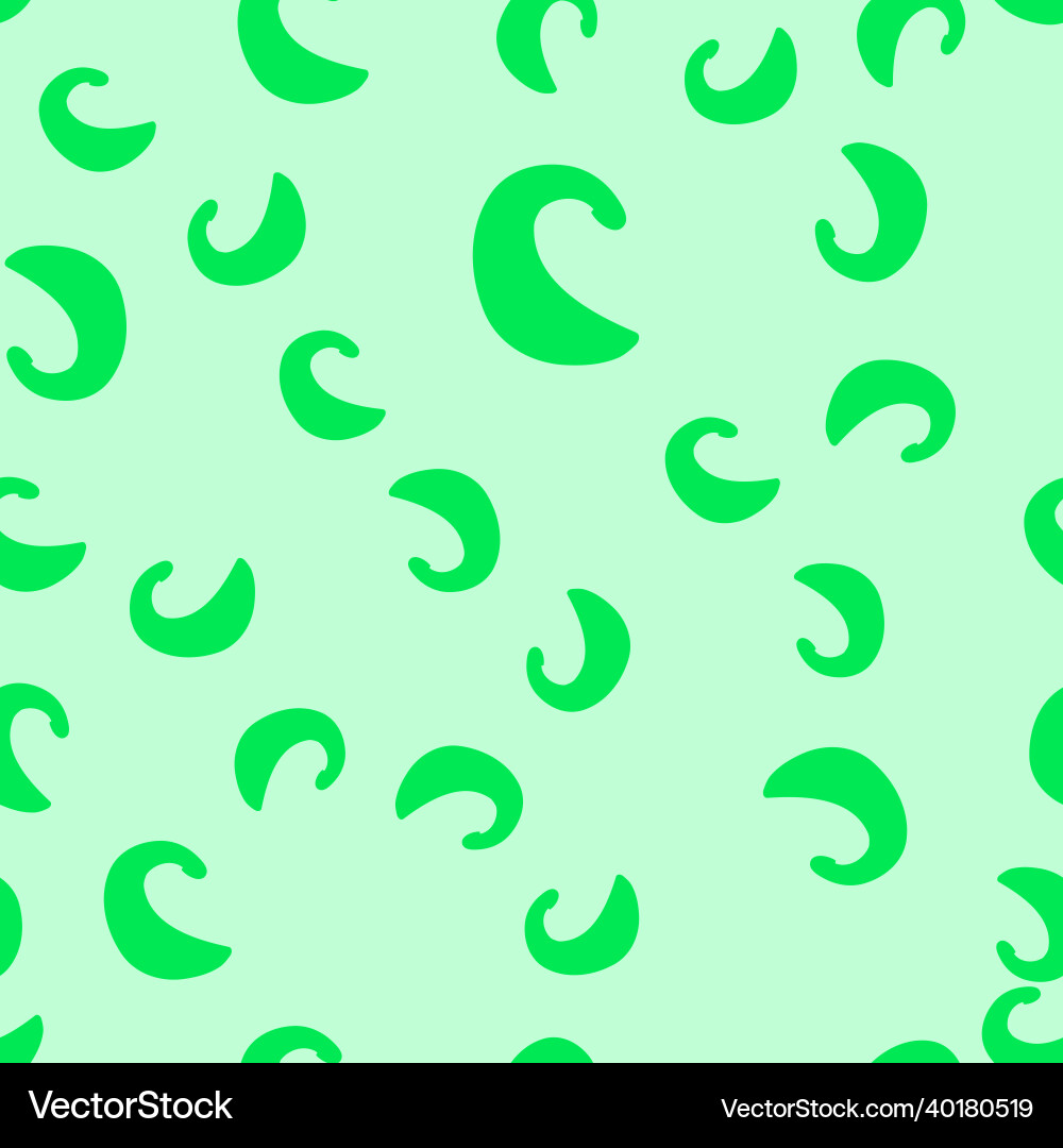 Seamless background pattern with various colored vector image
