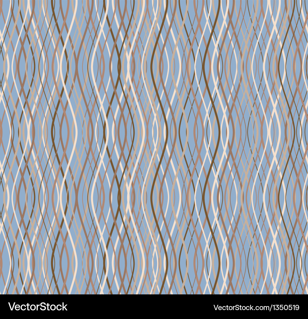 Seamless ripple pattern repeating texture vector image
