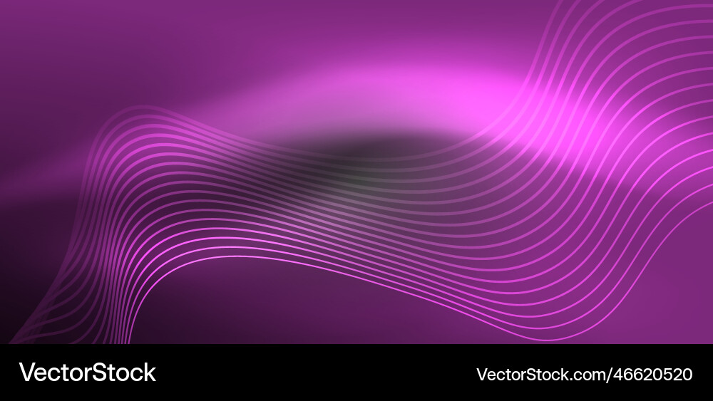 Abstract background neon wave hi-tech design Abstract background neon wave hi-tech design vector image