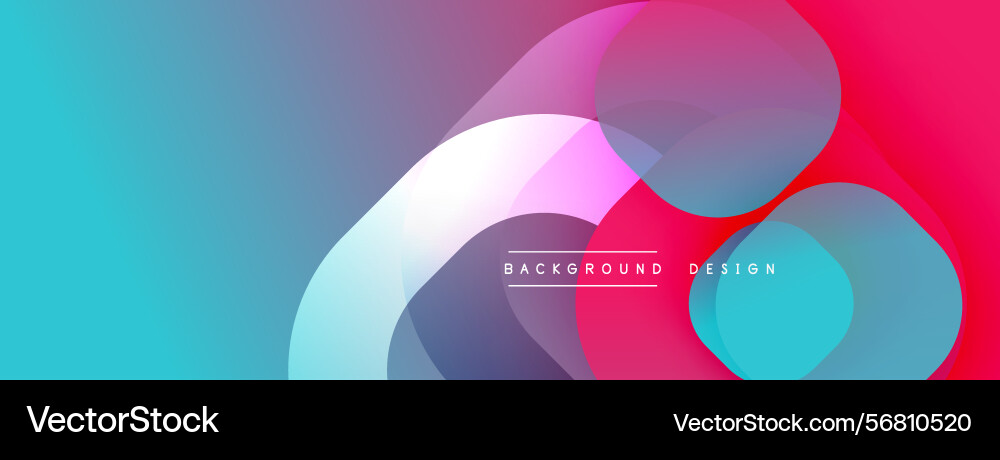 Abstract colorful background overlapping circles Abstract colorful background overlapping circles Vector Image