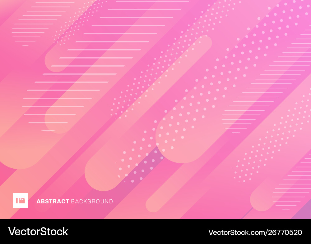 Abstract Pink Liquid Gradient Lines vector image