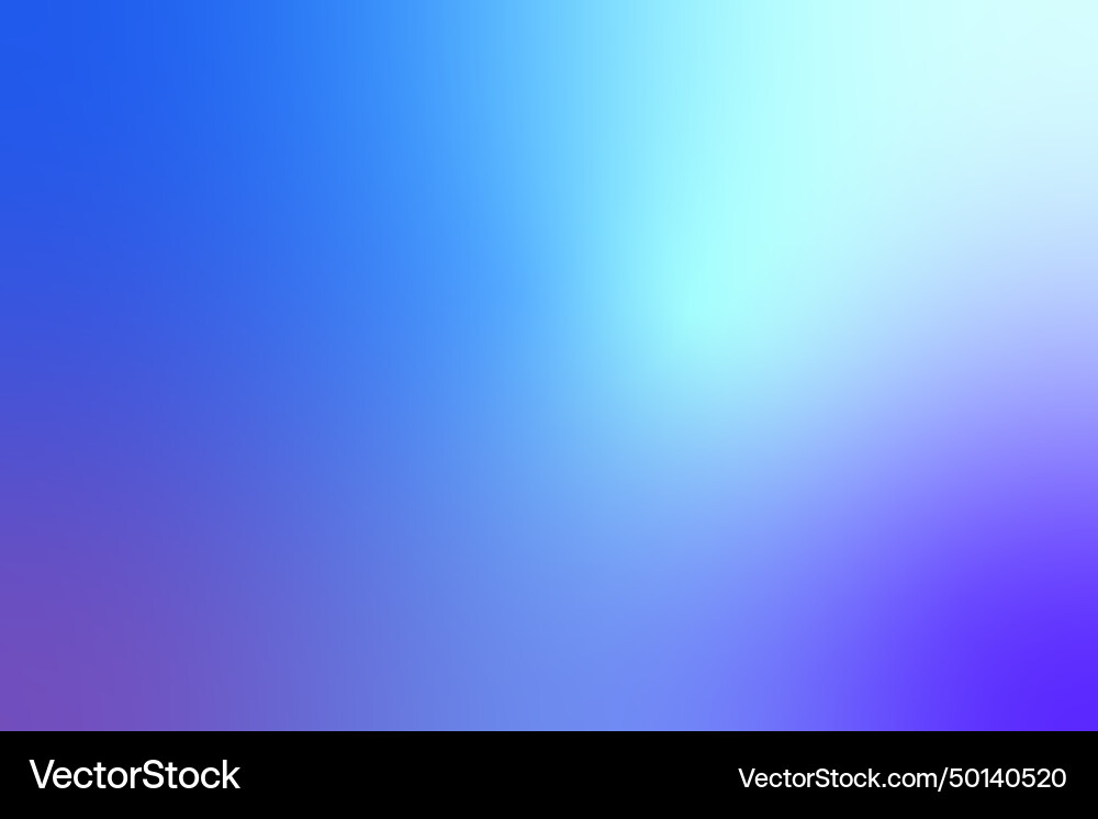 Abstract simple background with complex gradient Vector Image