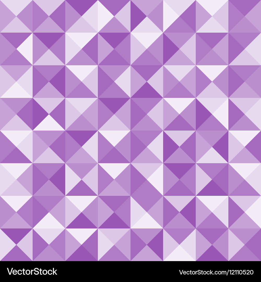 Abstract triangle seamless pattern vector image