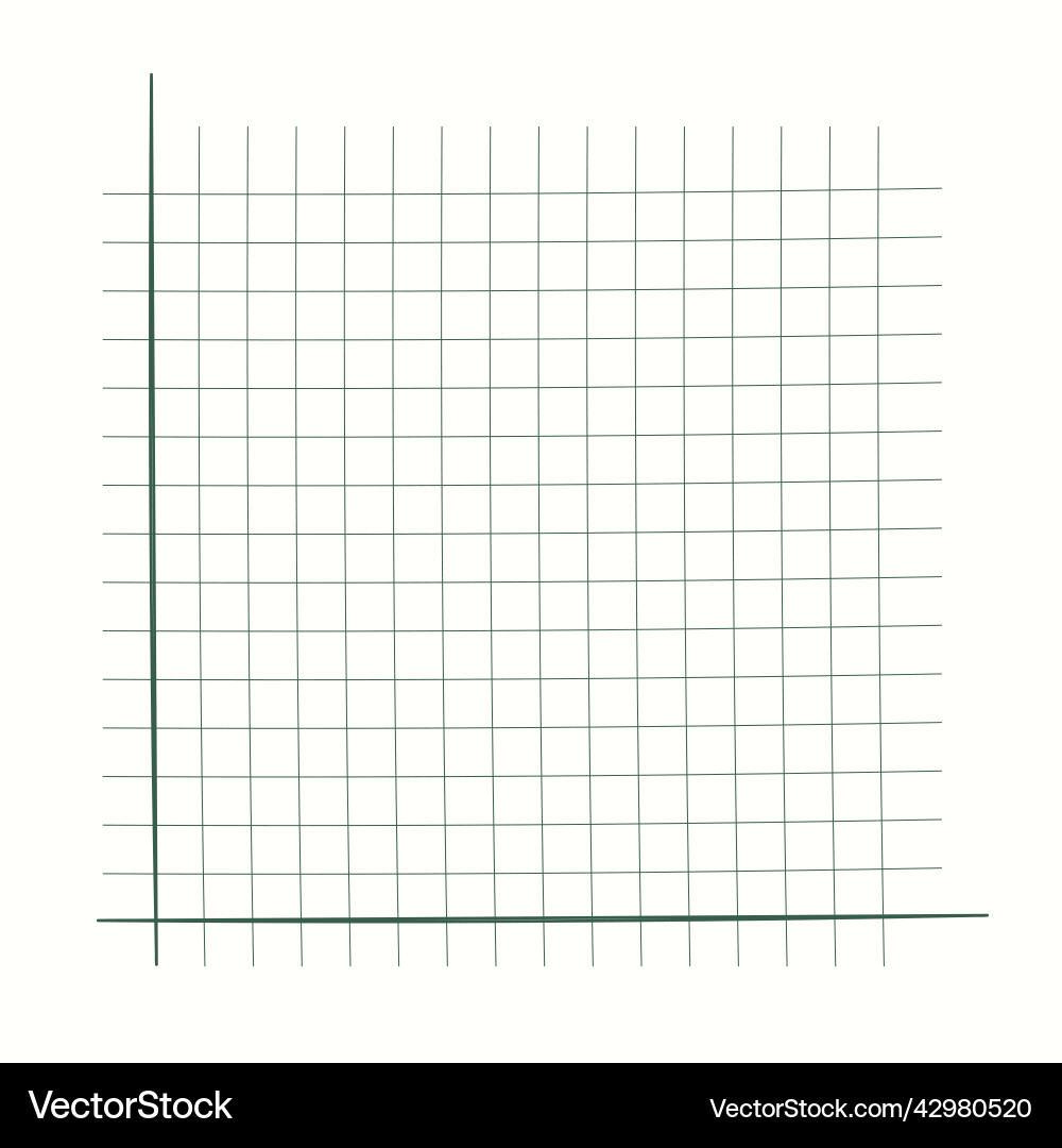 Grid paper mathematical graph cartesian Grid paper mathematical graph cartesian vector image