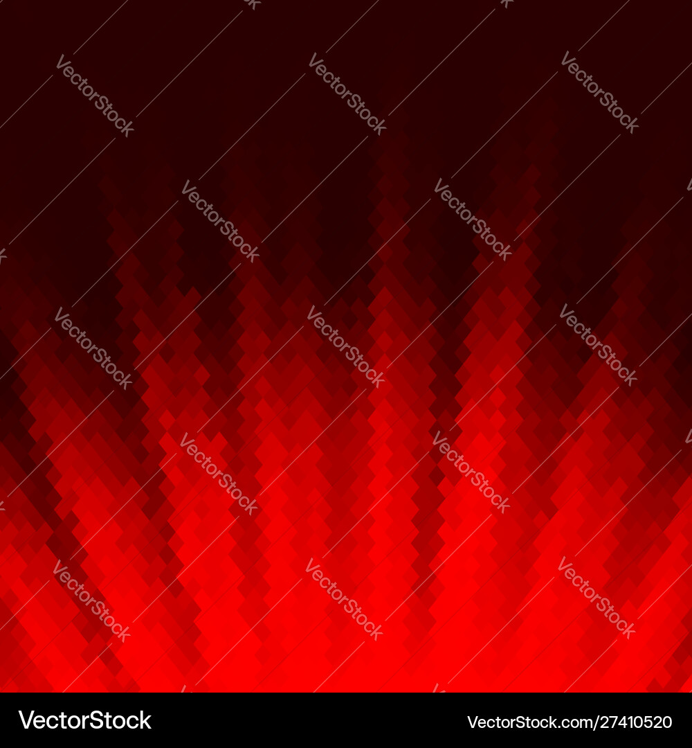 Red polygonal background rumpled square pattern Red polygonal background rumpled square pattern Vector Image
