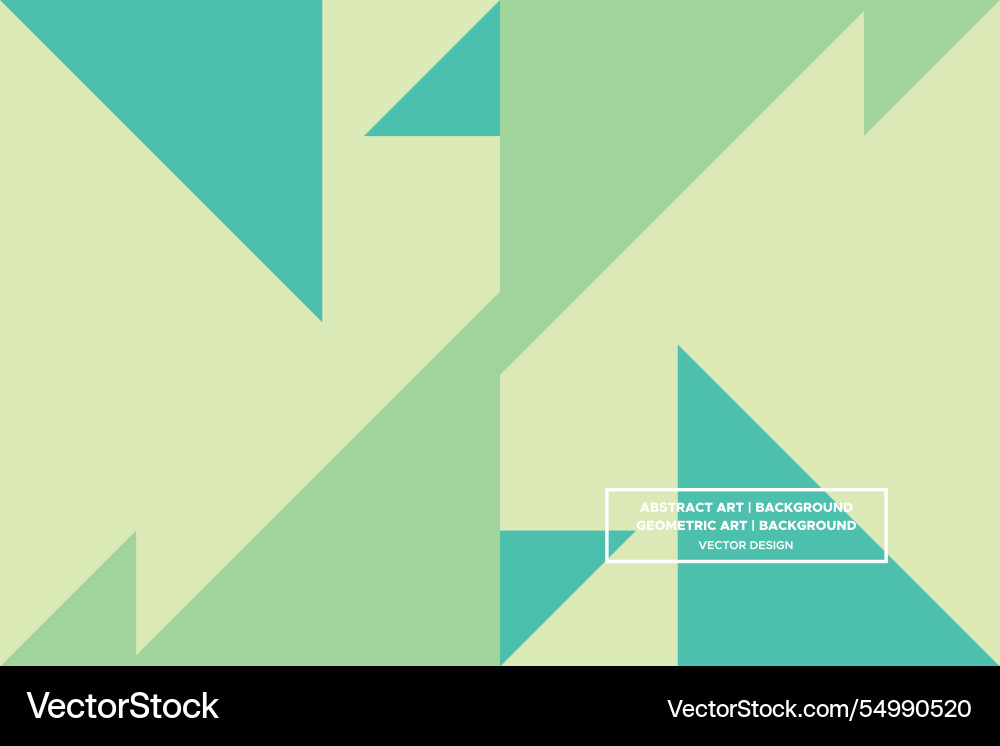Triangle shapes abstract background vector image