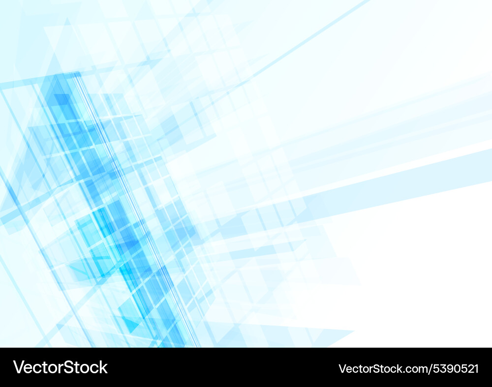 Geometric Building Structures vector image
