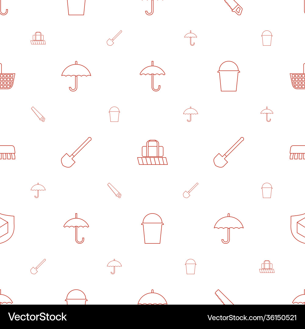 Handle icons pattern seamless white background Handle icons pattern seamless white background Vector Image