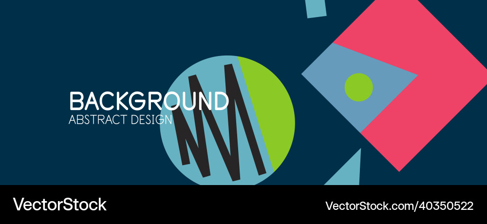 Abstract background blocks lines triangles Abstract background blocks lines triangles vector image