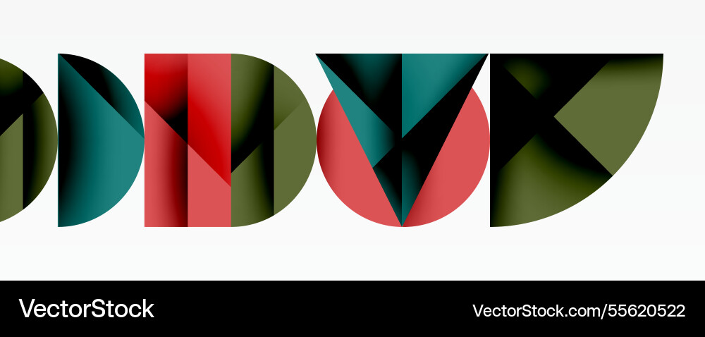 Abstract geometric pattern with intersecting Abstract geometric pattern with intersecting vector image