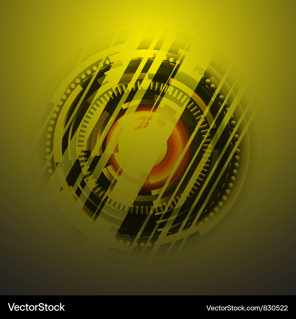 Abstract hi tech background Vector Image