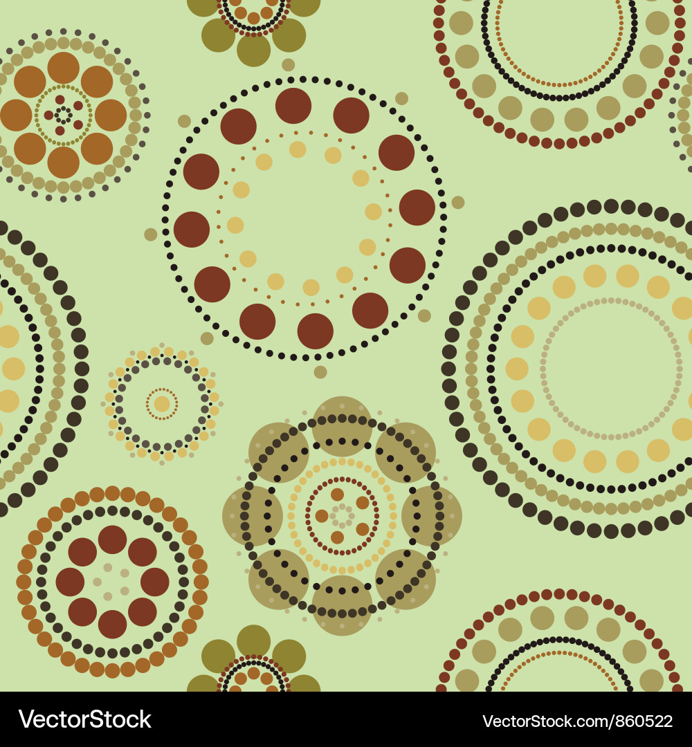 Abstract seamless pattern vector image