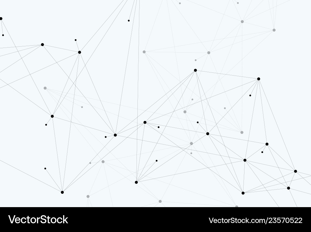 abstrakter plexus hintergrund mit angeschlossenen leitungen Abstrakter plexus hintergrund mit angeschlossenen leitungen vektorbild