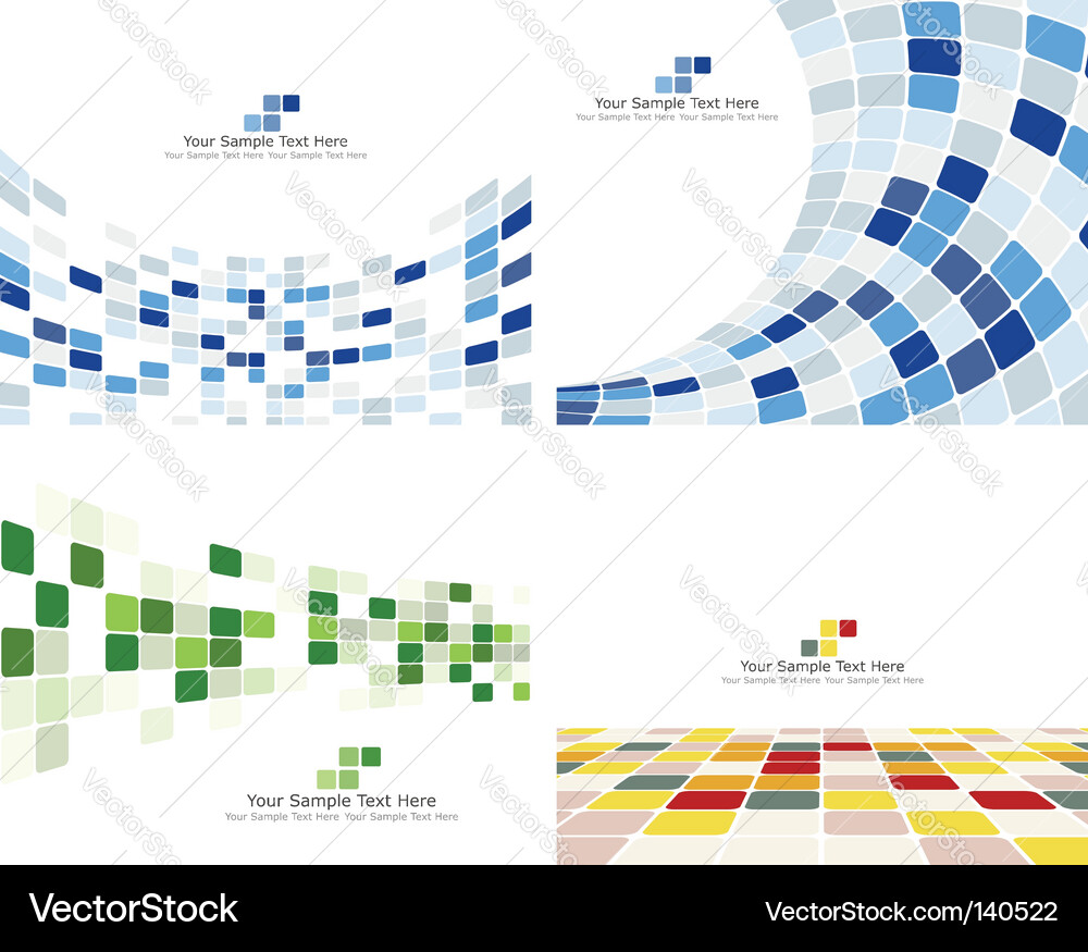 Checked background Vector Image