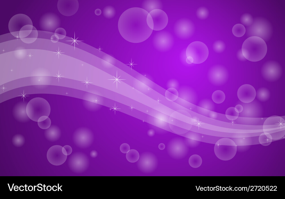 Purple abstract background Royalty Free Vector Image