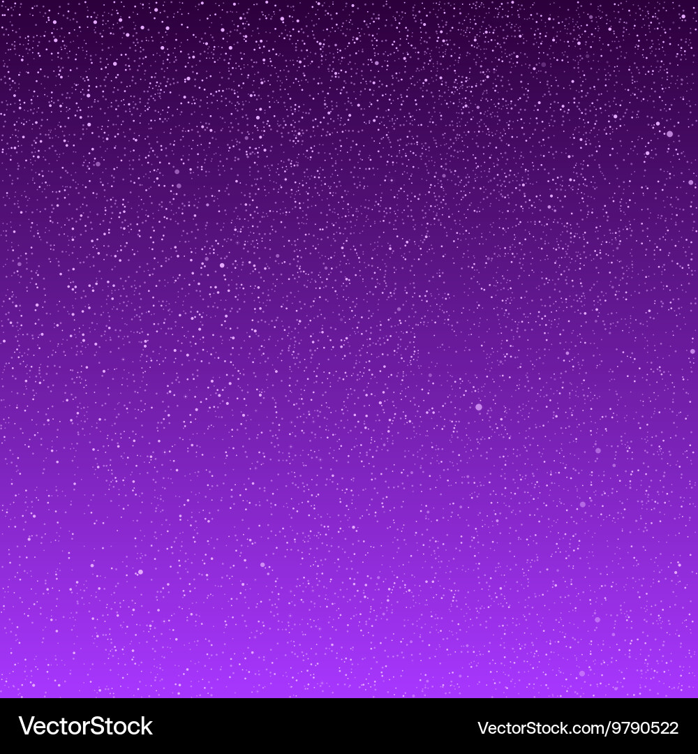 Purple Ice Storm Snowflake Background Vector Image
