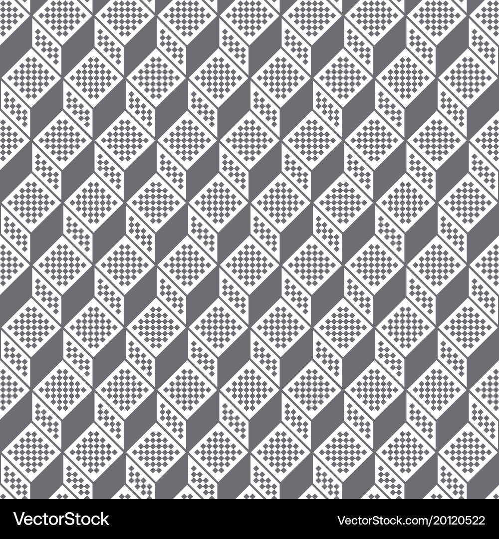 Seamless pattern vector image