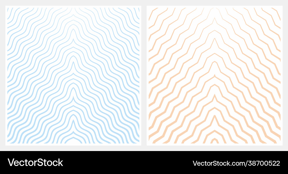 Surface pattern design with colorful geometry vector image