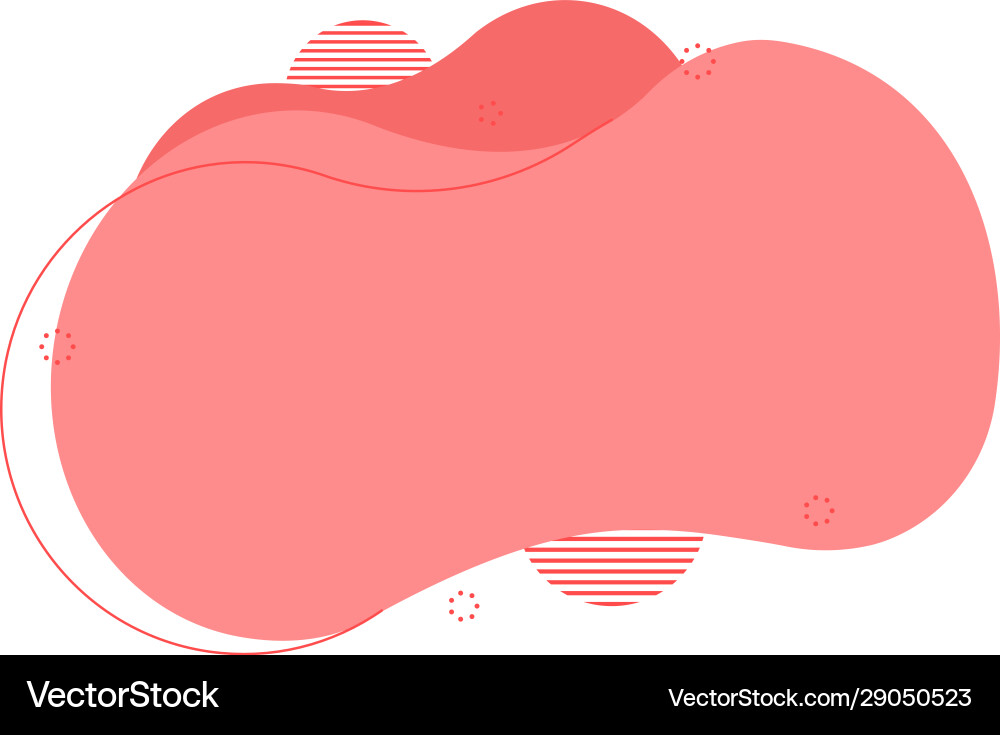 Abstract fluid design element Abstract fluid design element vector image