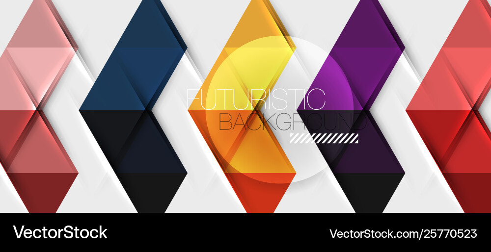 Abstract geometric background modern overlapping Abstract geometric background modern overlapping vector image
