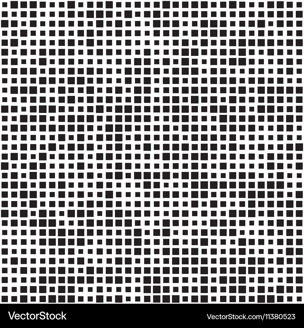Abstract seamless patterns with squares Vector Image