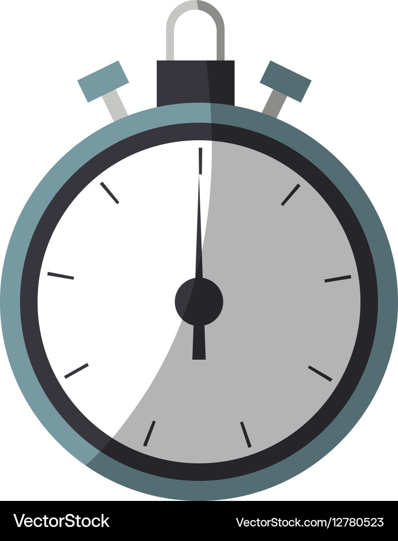 Chronometer icon image vector image