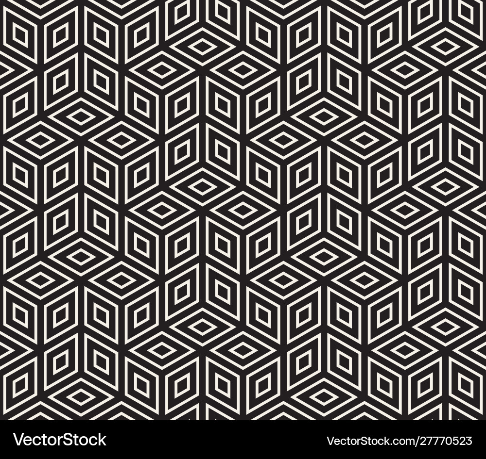Irregular Rhombus Grid Pattern Vector Image