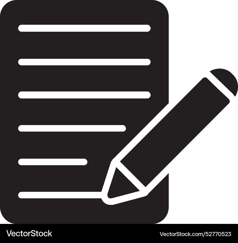 Notes icon design Vector Image