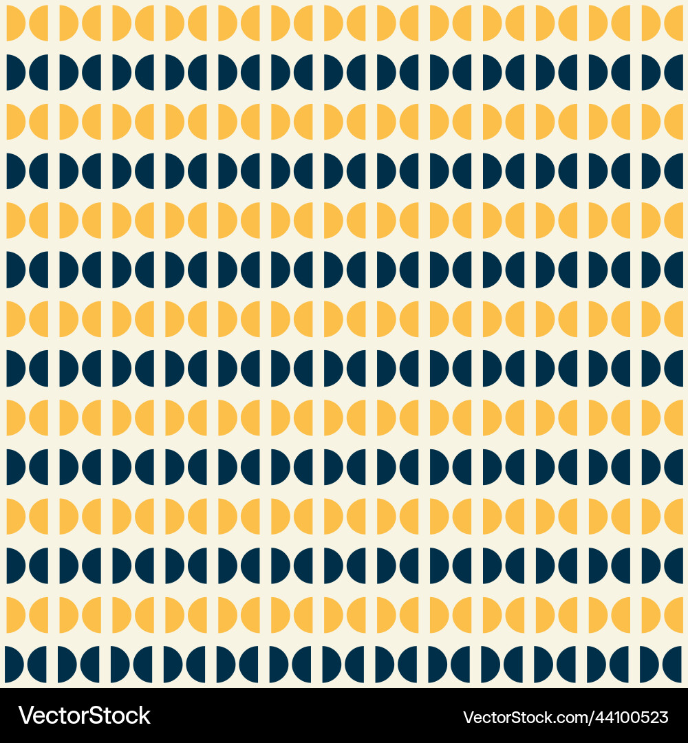 Scandinavian seamless pattern nordic design vector image