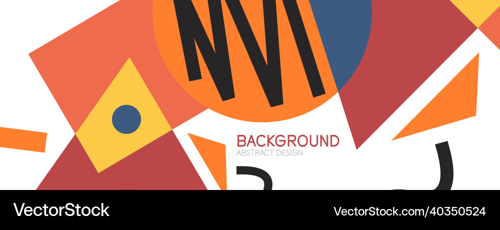 Abstract background blocks lines triangles Abstract background blocks lines triangles vector image