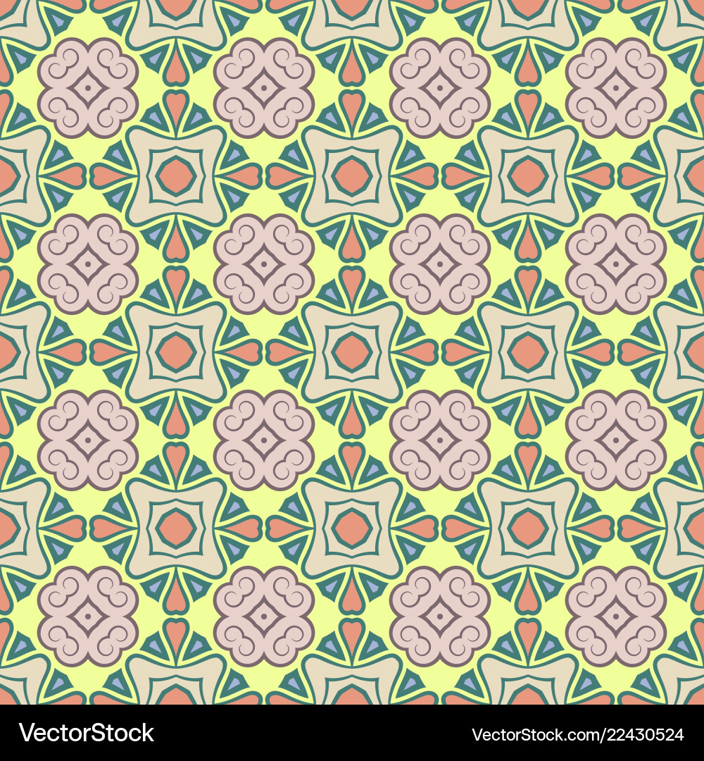 Abstract seamless color pattern Abstract seamless color pattern Vector Image