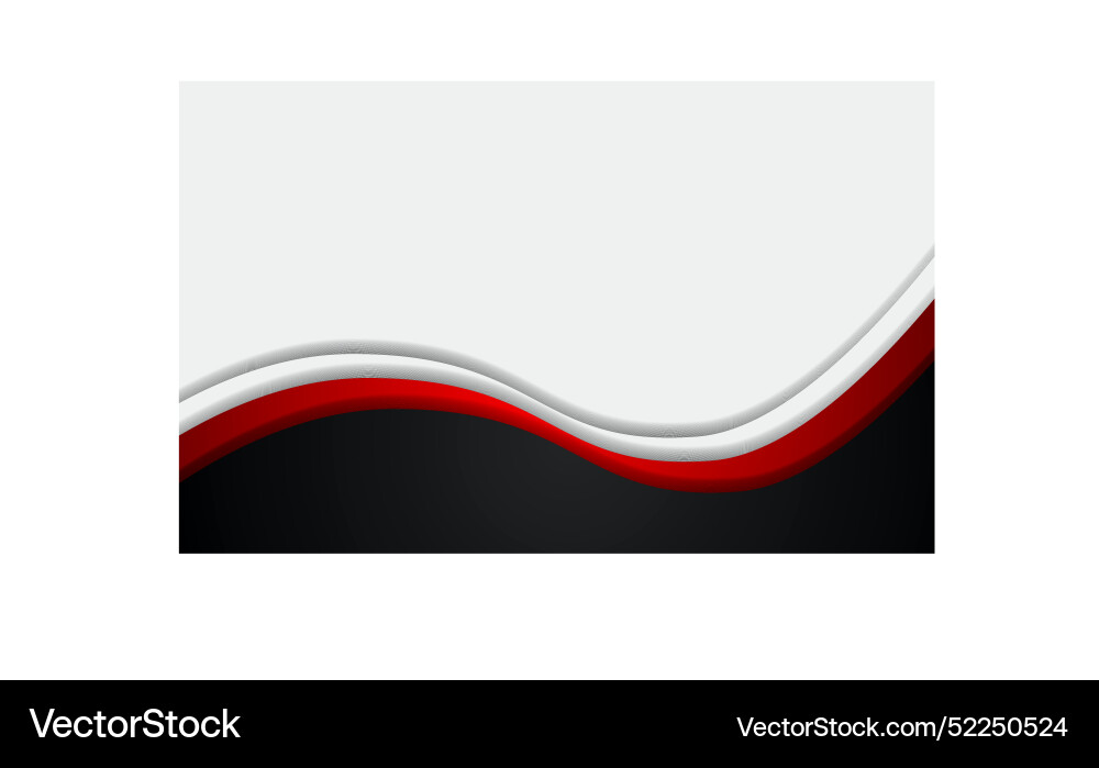Background of curves overlapping layers on white Background of curves overlapping layers on white vector image