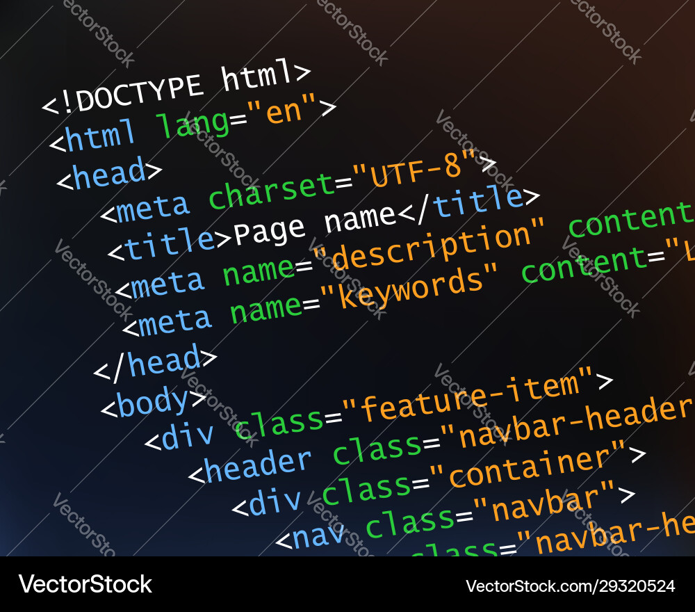 Coding- und Programmierkonzept mit Quelle vektorbild