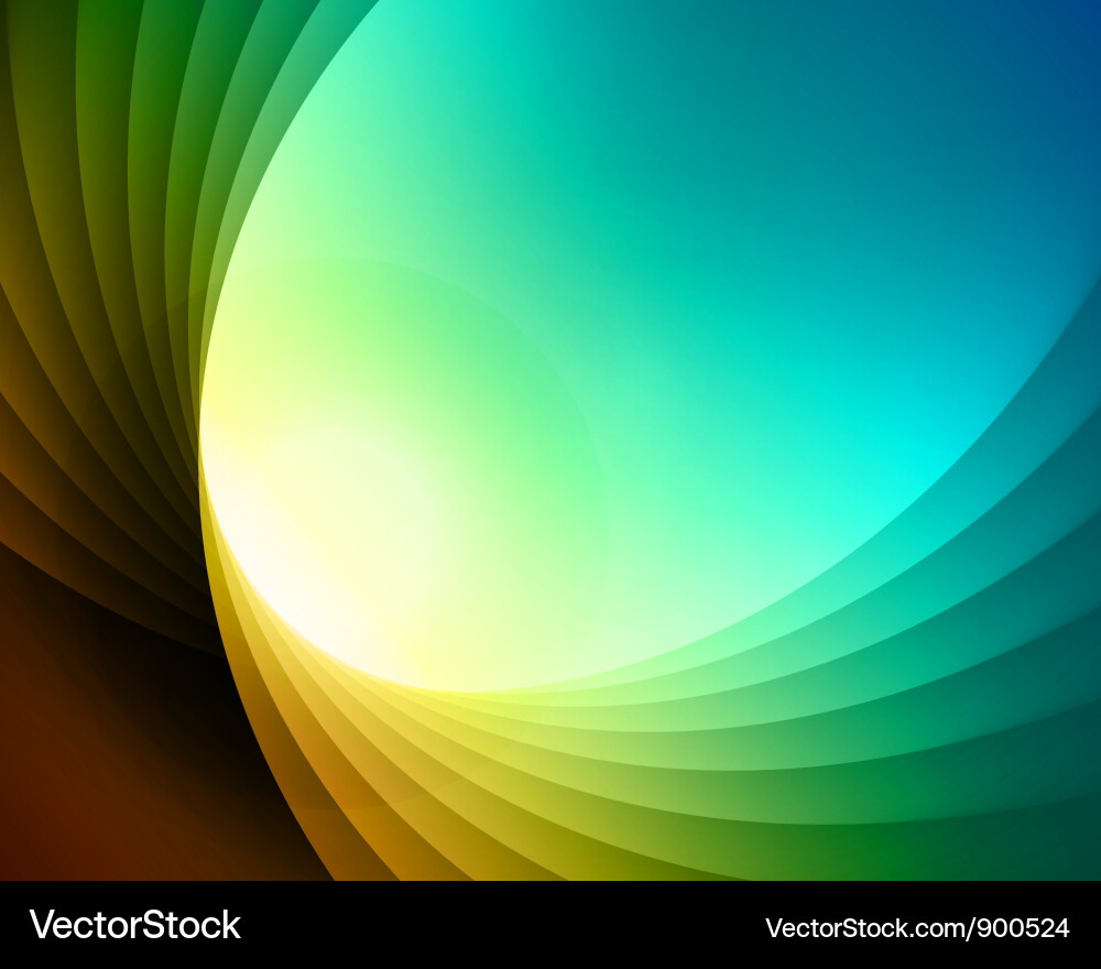 Dynamic Light Lines Background vector image
