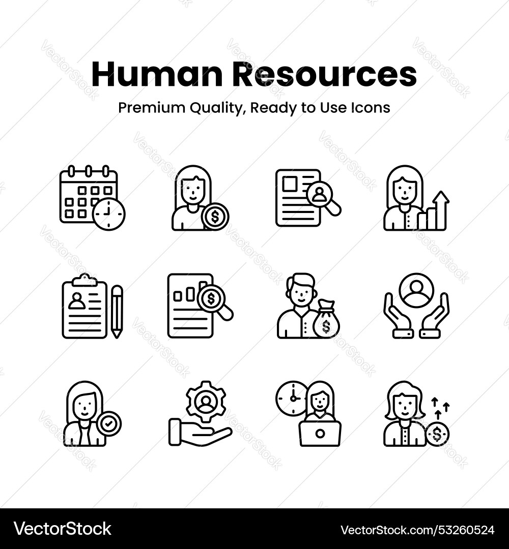 Give a try to this customizable designed set Give a try to this customizable designed set Vector Image