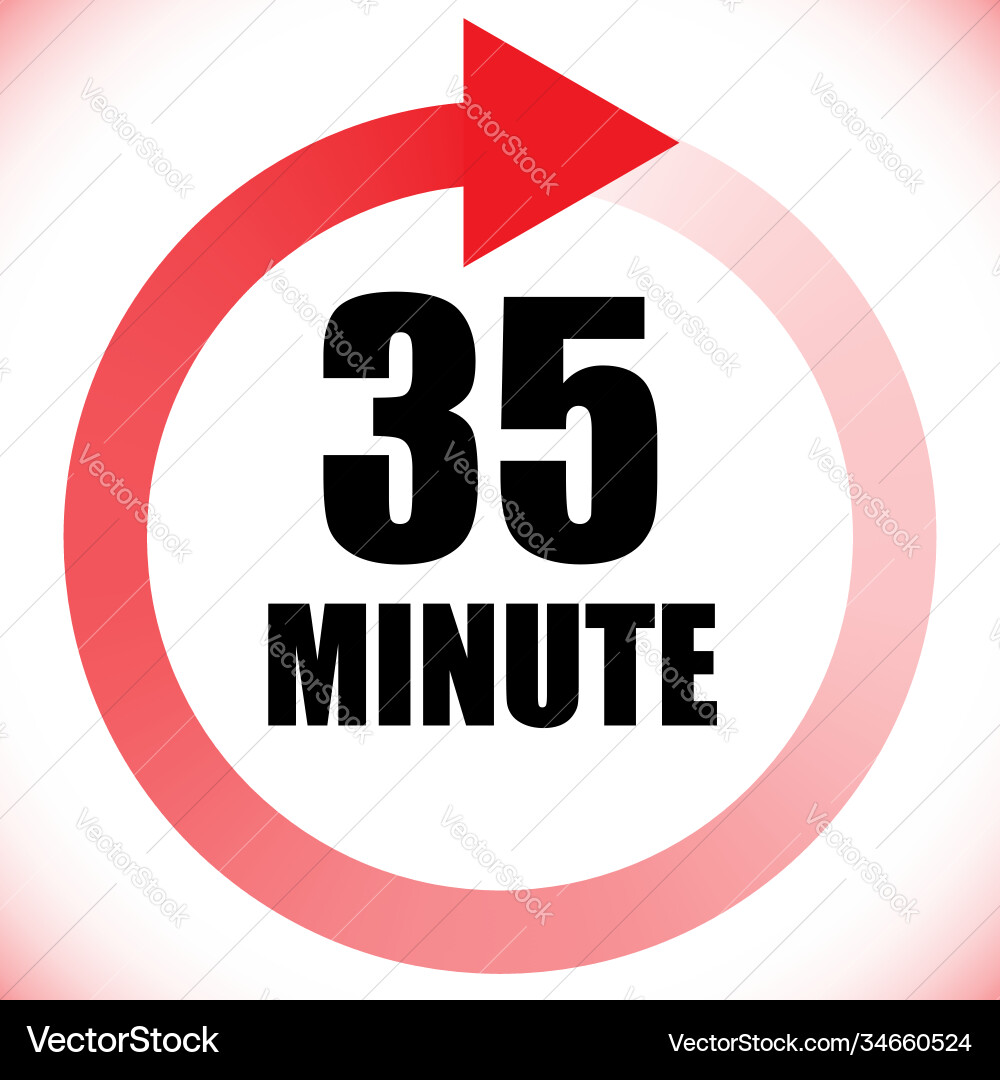 Numbers numerals dial time duration and schedule Numbers numerals dial time duration and schedule Vector Image