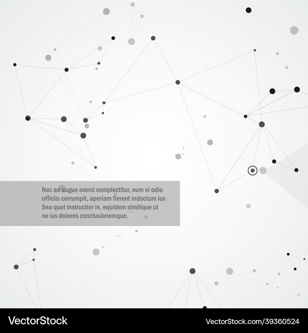 Points connected by straight lines into simple Points connected by straight lines into simple vector image
