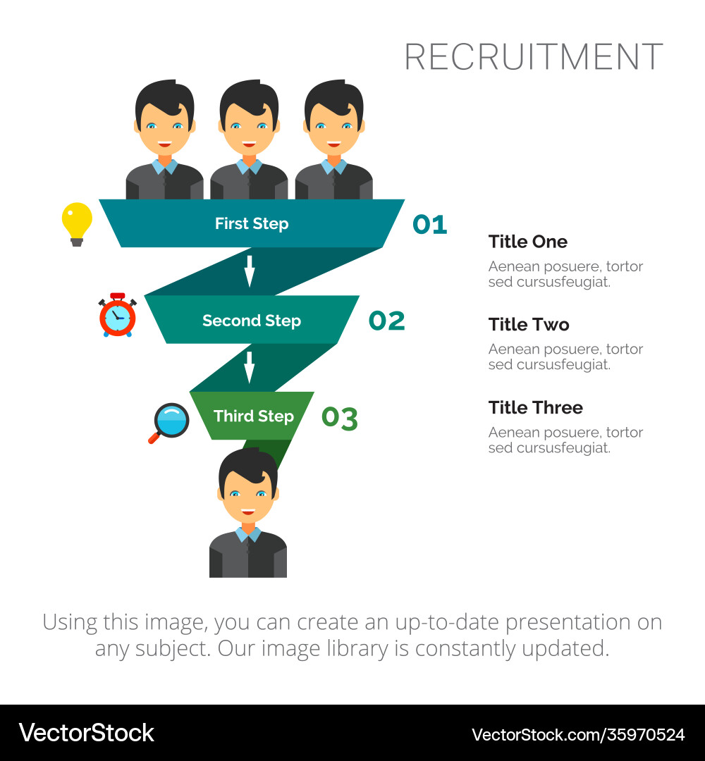 Step diagram with three elements slide Step diagram with three elements slide vector image