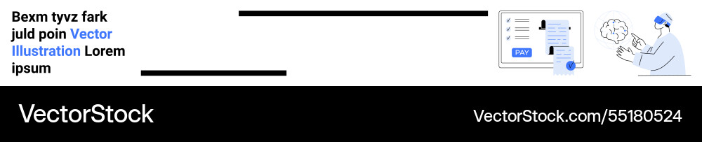 User interacting with online interface User interacting with online interface Vector Image