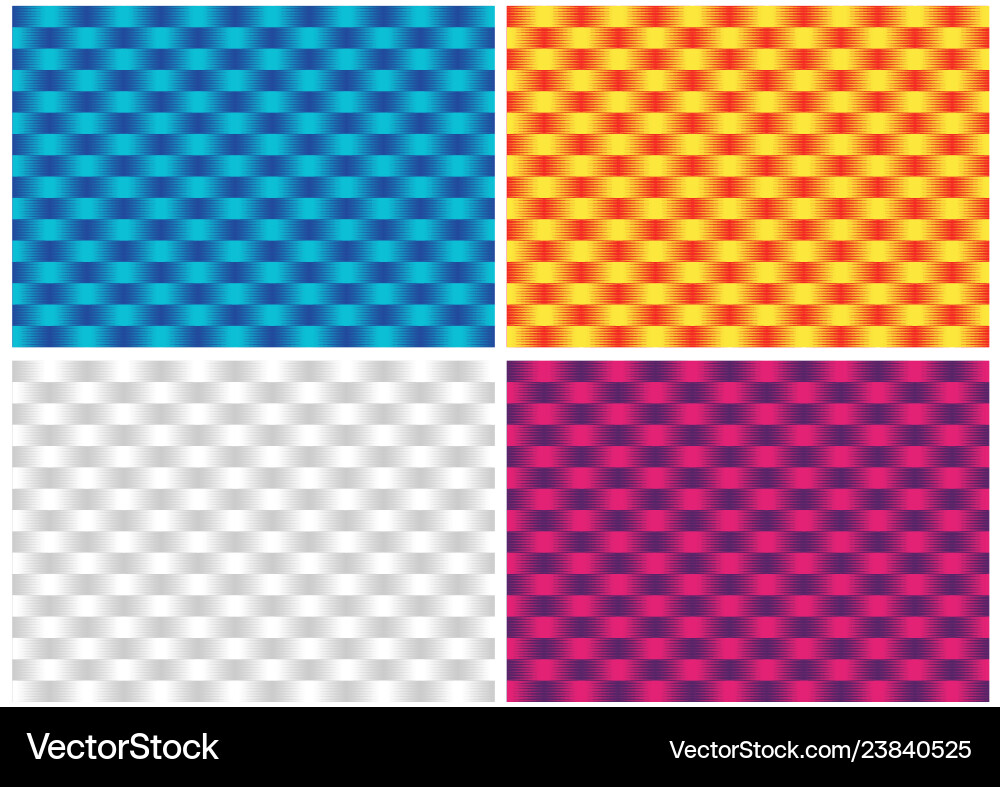 Abstract background texture collection vector image